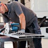 Bosch Cirkular/testera za uranjanje GKT 55 GCE + vođica (šina) FSN 1600 u L-Boxx koferu 0601675002