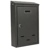 poštansko sanduče 350x230x85mm crno ( 0200041 )