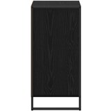  Kreveta Crni hrast 42 x 36 x 75.5 cm Konstruirano drvo | shoptok.hr