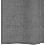 Voile zavjese s petljama 2 kom tamnosive 140x225 cm | Shoptok.si