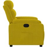  Naslanjač rumen žamet | Shoptok.si