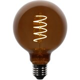 LUEDD Komplet 5 E27 zatemnitvenih LED žarnic G95 rjave barve 4W 120 lm 1800K | Shoptok.si