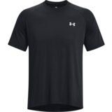 Under Armour UA Tech Reflective SS Shirt, Black/Reflective - XL, (20613649) cene