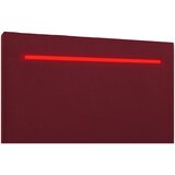 MID.YOU POSTELJA Z VZMETNICO 100 cm x 200 cm , tekstil, leseni material rdeča | Shoptok.si
