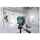 Bosch Linijski laser Samonivelirajući GLL 3-80 CG Raspon (maks.): 30 m Kalibriran po: Tvornički standard (vlastiti) | Eponuda.ba
