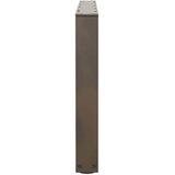  Noge za klub stolić V-oblik 2 kom Prirodni čelik 70 x (42-43,3) cm Čelik | shoptok.hr