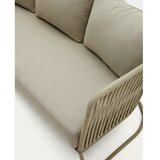 Kave Home Kaki zelena željezna vrtna sofa Saconca – | shoptok.hr