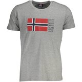 Norway 1963 MEN&#39;S SHORT SLEEVE T-SHIRT GRAY | shoptok.hr