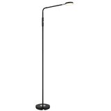 Globo 58504SS - LED dodirna podna lampa SILVIO prigušiva LED/6,5W/230V crna | Eponuda.com