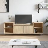vidaXL TV ormarić boja hrasta sonome 160x35x55 cm konstruirano drvo Cijene