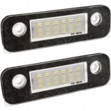 Co2 KOMPLET LUČI LED ZA OSVETLITEV REGISTRSKE TABLICE, AUTOTUNE, ZA FORD FIESTA MK6, FORD FUSION, FORD MONDEO MK2, (21748441) Cene