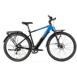 Trekking električno kolo Voyage, Bafang 250W, senzor navora, 36V 14Ah baterija, modra, (5000008644)