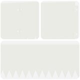  Ograda oko Travnjaka 30 pcs 103 x 20 cm Čelik Bijela | Eponuda.com