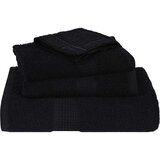 Set ručnika FROGN od 8 dijelova crni 360 g/m² | shoptok.hr