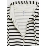 Marisse Women's Sweatshirt L-Bl-4307 White_Black | shoptok.hr