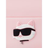 Karl Lagerfeld Etui za telefon roza / črna | Shoptok.si