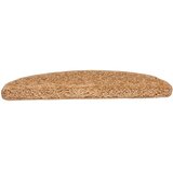 Prostirke za stepenice 10 kom 65x21x4 cm bež poluokrugle velike | Shoptok.si
