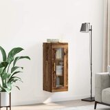  Zidni ormarić Staro drvo 34,5 x 34 x 90 cm | shoptok.hr