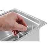 Hendi gn spremnik sa izvlačivim ručkama, gn 1/1, 14L, 530x325x(H)100mm | Eponuda.com