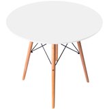 Aga TRPEZARIJSKI STO 80CM BELI Cene