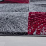 Lesnina XXXL TKANA PREPROGA Plus 8003 160/230 cm tkano rdeča | Shoptok.si