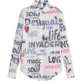Desigual CAM_SOUL 25WWCW10 Bijela Cijene