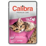 CALIBRA Cat Kitten Kesica Ćuretina i Piletina, hrana za mačke 100g Cene