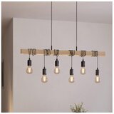 Eglo 55242 - viseći visilica na sajli townshend 6xE27/60W/230V Cene