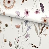 Esposa OBOJESTRANSKA POSTELJNINA Mavie 140/200 cm saten naravne barve | Shoptok.si