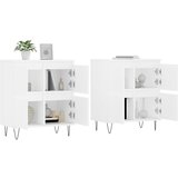  Komode bijele 2 kom od konstruiranog drva | shoptok.hr