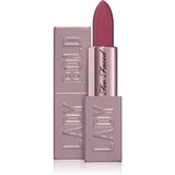 Too Faced Lady Bold Cream Lipstick kremasta šminka za dolgoobstojen učinek odtenek Committed 3,3 g | Shoptok.si