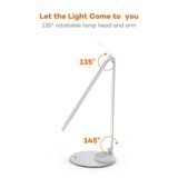 Taotronics Minimalist LED namizna svetilka srebrna TT-DL19 78-17019-291 | Shoptok.si