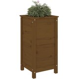  Vrtna sadilica boja meda 40 x 40 x 78 cm od masivne borovine | Eponuda.ba