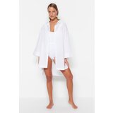 Trendyol Shirt - White - Oversize Cijene