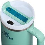 Stanley Quencher H2.O FlowState™ Tumbler lonček iz nerjavečega jekla s slamico velik Spring Green 1180 ml | Shoptok.si
