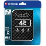 Verbatim Store 'n' Go USB 3.0 Hard Drive 4TB Black Cijene
