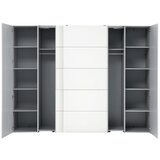 MID.YOU omara za oblačila, bela | Shoptok.si