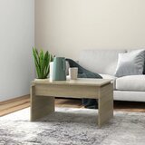 Furnova Klubska mizica sonoma hrast 68x50x38 cm iverna plošča, (21914920) Cene