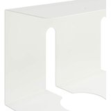  Pohranite kablove ispod stola 2 kom. Bijela 43 x 12 x 10 cm | Eponuda.com