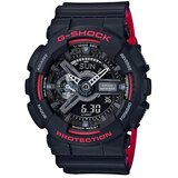 Casio G-SHOCK Muški sat GA-110HR-1ADR, Crni Cene