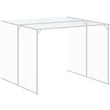  Kućica za pse s igralištem antracit 214 x 1069 x 181 cm čelična | shoptok.hr