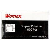 Womax Klamarice 10J/6x11,3x1,2mm 1000kom /90232 | Eponuda.com