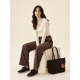 Sinsay Pamučna majica dugih rukava | shoptok.hr