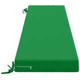  Jastučić za klupu SOEST 100% poliester Zelena 200 x 40 x 8 cm - Zelena 200 x 40 x 8 cm Poliester | shoptok.hr