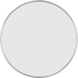 Maison Chic Stensko Ogledalo - Zrcalo - Kozmetično ogledalo srebrno Ø 40 cm okroglo, (21698173) | Shoptok.si