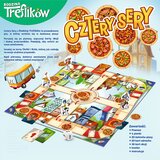 DRUŠTVENA igra - Četiri sira – Obitelj Treflik – Trefl 02282 | shoptok.hr