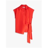 Tommy Hilfiger Srajce & Bluze WW0WW49632 Rdeča Cene