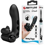 Vibrator Orlando, 9cm, Crni Cene