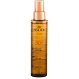 Nuxe sun tanning oil SPF30 bronzing olje za telo in obraz 150 ml