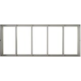  Vrtna saksija Srebrna 200 x 80 x 60 cm Nehrđajući čelik | shoptok.hr